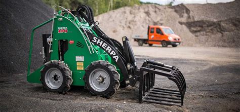 ev power equipment skid steer